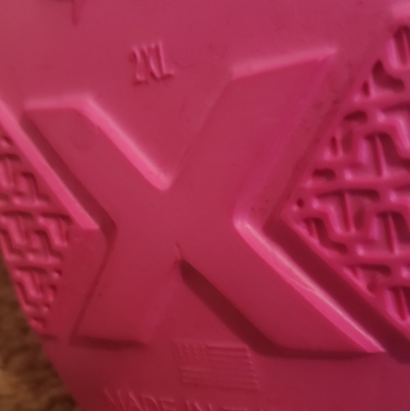 Telic Pink Rose Flip Flops Size 2XL - Picture 4 of 5